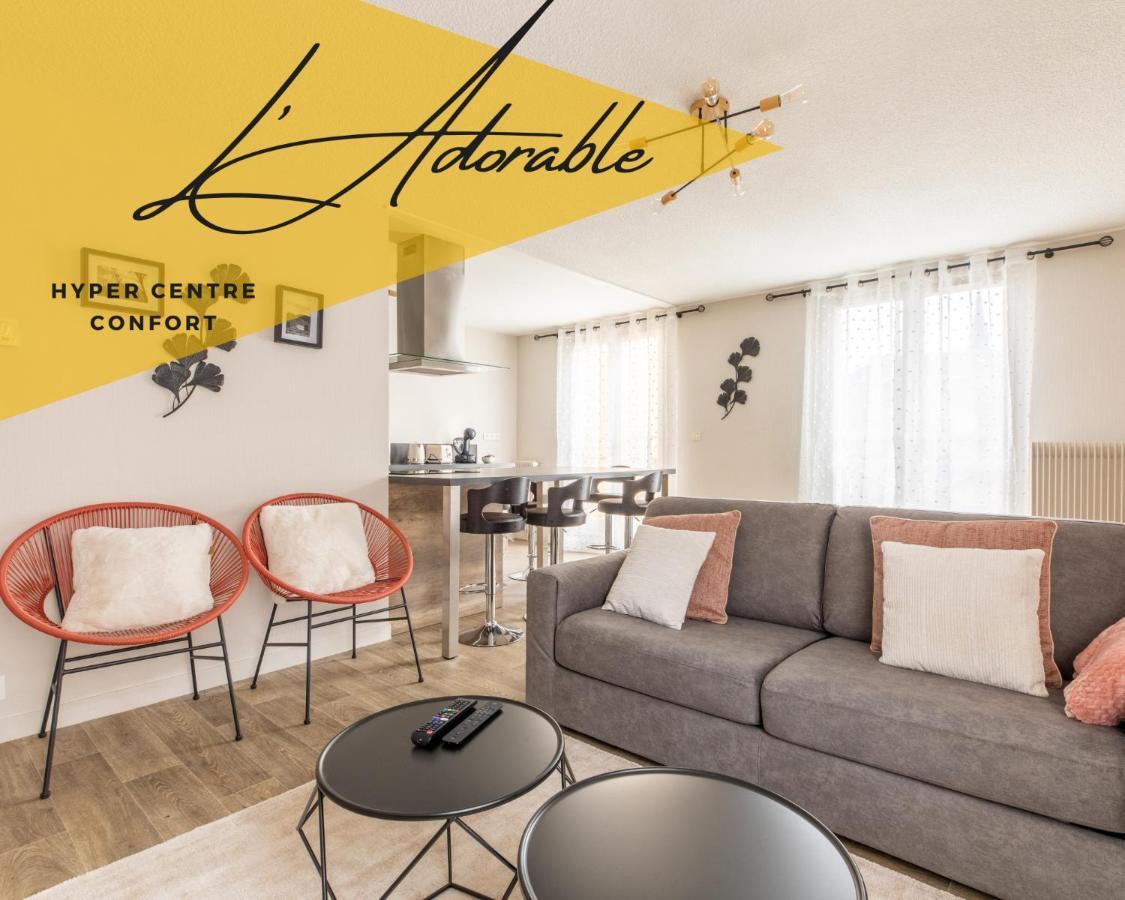 L'Adorable Confort & Central Clermont-Ferrand Eksteriør bilde